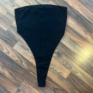 Tube top bodysuit